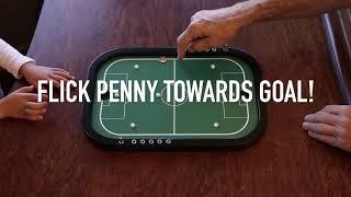 Across the Board Games-Penny Soccer How to Play