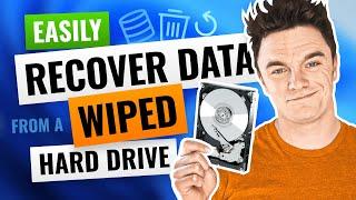 How to Recover Data from a Wiped/Erased Hard Drive