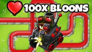 Der *NEUE* Captain Churchill vs. 100x BLOONS