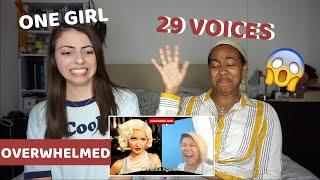 Katrina Velarde Impersonations - 1 GIRL 29 VOICES + Bonus [REACTION]