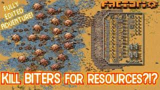 Can you beat Factorio WITHOUT ORE PATCHES???