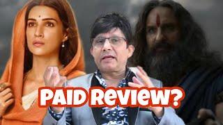 Did KRK Give A Paid Review Of The Movie Adipurush? | Whichaaar