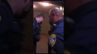 Be Nice on Body Cam When Getting Arrested