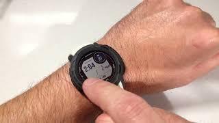 Garmin Instinct 2 | Viewing Heart Rate (Basics)
