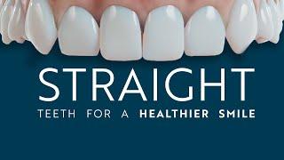 Straight Teeth for a Healthier Smile