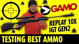 GAMO REPLAY 10X Magnum IGT Gen 2 - Finding the Best Ammunition