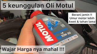 Keunggulan oli Motul matic | kelebihan oli Motul matic | oli motul matic