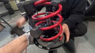 2016 Scion tc Front shock replacement/change.