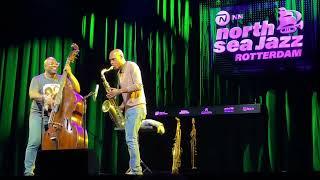 Joshua Redman & Christian McBride live at NSJ 2024: Bebop (Dizzy Gillespie)