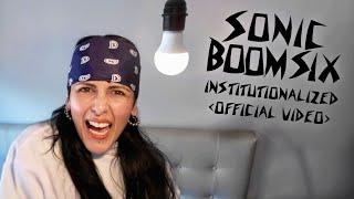 Sonic Boom Six - "Institutionalized" (Suicidal Tendencies) -Pookout Records -BlankTV World Premiere!