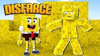 Minecraft: DISFARCE DE ESPONJA - (Esconde-Esconde)