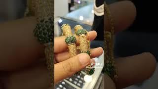 luxury bangles  Dubai bagels|| Kuwait bangles || same ring and bangles collection || new look design