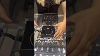 Bu sensn dediğine gönder #viralshort #jewelry #ring #diamond #gold #hediye #necklace #viralvideo