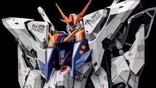 HG 1/144 RX-105 Ξ Gundam Garage Kit - Custom Build( Ξ ガンダム)