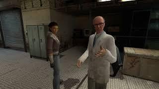 Half Life 2 - Metro Police chase and meeting alyx