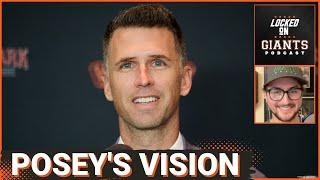 Buster Posey Introduced as SF Giants President of Baseball Ops, Details Vision for Culture Shift