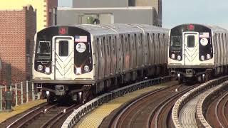 2000th Video! Last Days of the (Q) on the Astoria Line