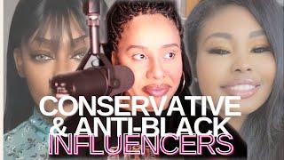 Anti-Black & Conservative Black Women Influencers