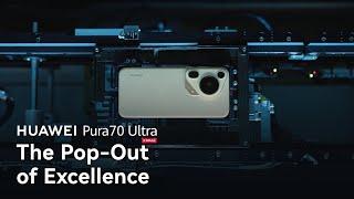 HUAWEI Pura70 Ultra - The Pop-Out of Excellence