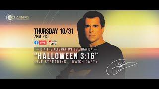 CARMAN'S "HALLOWEEN 3:16" | Live Stream Watch Party