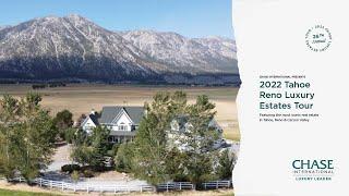 Route 88 | Gardnerville, Nevada | 2022 Tahoe Reno Luxury Estates Tour