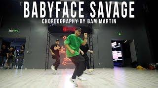 Bhad Bhabie "Babyface Savage" Choreography by Bam Martin