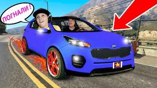 GTA 5 KIA Sportage + Police Chase