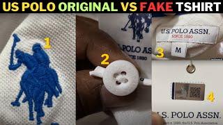 Us polo t shirt fake vs real | Us polo original vs fake tshirt | USPA shirt real vs. fake