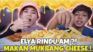 ELYA RINDU MUKBANG DENGAN AM ! MAKAN KENTANG NUGGET CHEESE LEPAS AM SIHAT !