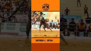 Sathies Vs Siteu Combat doolé #luttesénégalaise #lamb #sathies #siteu #senegal