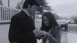 clark and lana | tongue