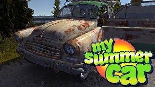 UKRADŁEM SAMOCHÓD - My Summer Car #73