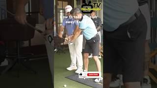 Wrist Hinge: The Secret to Fixing Your Takeaway!  #golf #golftips #golfinstruction