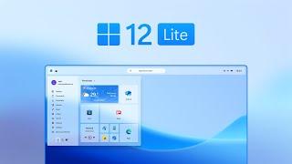 Windows 12 Lite - 2024