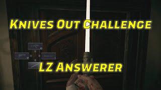 Resident Evil 8 Knives Out Challenge