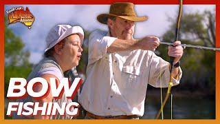 Russell Coight Teaches You How To Bow Fish | All Aussie Adventures