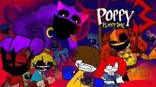 POPPY PLAYTIME CHAPTER 3 - FULL - FUNNY ANIMATION