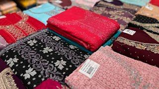 Biggest Suit Manufacturer Surat supplies suits all over India || Wholesale Market Surat