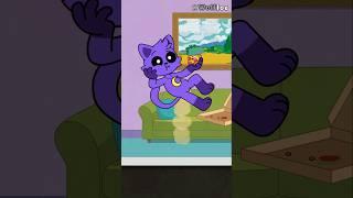 Help! The Pizza Got Me! | Poppy PlayTime but Cute  #playtime | Wolf Joe