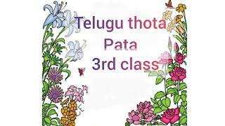 Entha chakkani doyi e telugu thota /3rd class telugu thota/page no:53/@PVVSongs /#Ap  new syllabus