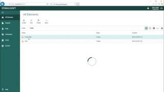 BI Tool: Download Reports and Items in Stimulsoft Server  - [Shot on version 2016.1]