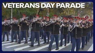 Veterans Day Parade 2024: What to know, details