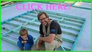 Building the Stud Wall Frames. Owner Builder Series Ep 16:
