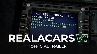 RealAcars V1 Official Trailer | Microsoft Flight Simulator