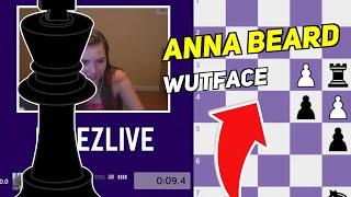 Daily Chess Highlights: ANNA BEARD WUTFACE