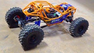 MORE POWER to the GROUND!  2021 AXiAL "RYFT" RBX10 UPGRADED! | RC ADVENTURES