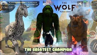 the wolf - Top 3 Champions on Jade Pillars Map 