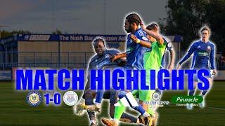 Curzon Ashton 1-0 Oxford City | Highlights | Vanarama National League North