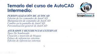 AUTOCAD (NIVEL INTERMEDIO)