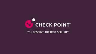 Check Point Is... Security In Action